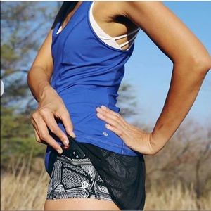 Lululemon City Sky Run by Mesh Shorts